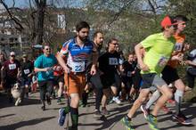 Jarní běh Kamenkou 2018