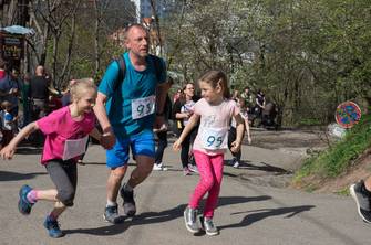 Jarní běh Kamenkou 2018