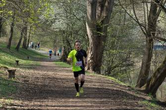 Jarní běh Kamenkou 2018