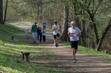 Jarní běh Kamenkou 2018