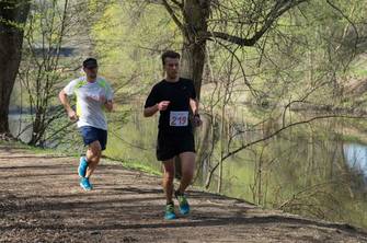 Jarní běh Kamenkou 2018