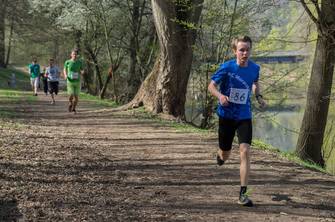 Jarní běh Kamenkou 2018