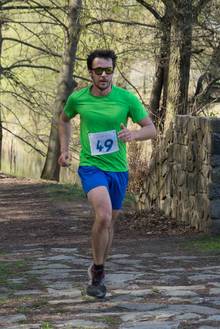 Jarní běh Kamenkou 2018