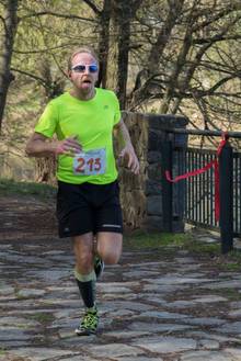 Jarní běh Kamenkou 2018