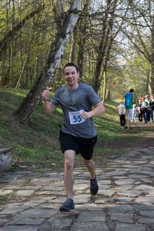 Jarní běh Kamenkou 2018