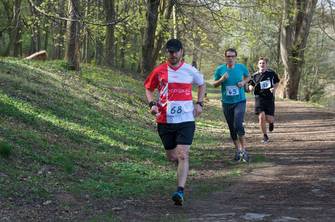 Jarní běh Kamenkou 2018