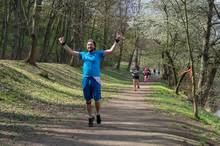 Jarní běh Kamenkou 2018