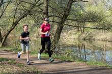 Jarní běh Kamenkou 2018