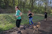 Jarní běh Kamenkou 2018