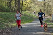 Jarní běh Kamenkou 2018