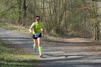 Jarní běh Kamenkou 2018