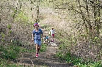 Jarní běh Kamenkou 2018