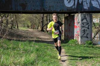 Jarní běh Kamenkou 2018