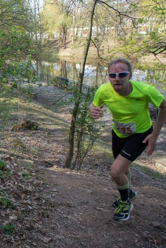 Jarní běh Kamenkou 2018