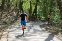 Jarní běh Kamenkou 2018