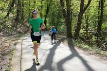 Jarní běh Kamenkou 2018