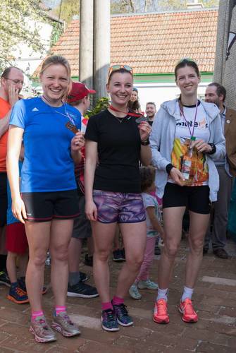 Jarní běh Kamenkou 2018