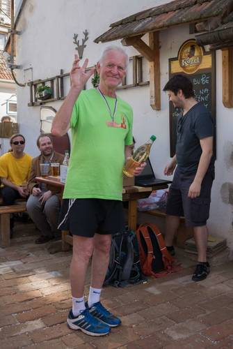 Jarní běh Kamenkou 2018