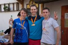 Jarní běh Kamenkou 2018