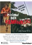 Podzimní běh Kamenkou