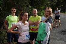 Podzimni beh Kamenkou 2018