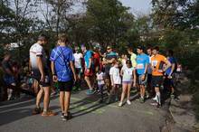 Podzimni beh Kamenkou 2018