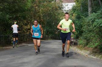 Podzimni beh Kamenkou 2018