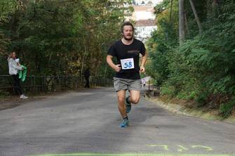 Podzimni beh Kamenkou 2018