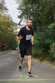 Podzimni beh Kamenkou 2018