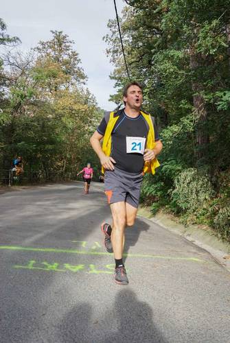 Podzimni beh Kamenkou 2018