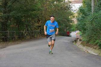 Podzimni beh Kamenkou 2018