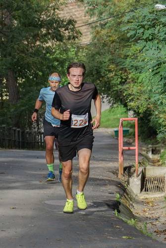 Podzimni beh Kamenkou 2018