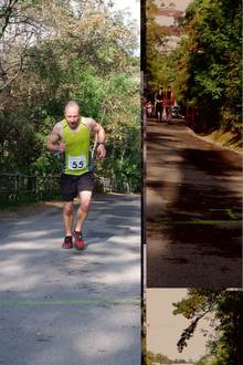 Podzimni beh Kamenkou 2019