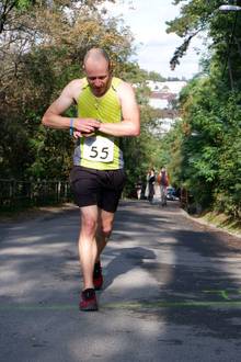 Podzimni beh Kamenkou 2019