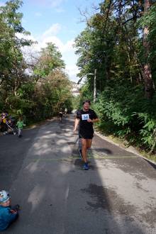 Podzimni beh Kamenkou 2019