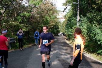 Podzimni beh Kamenkou 2019