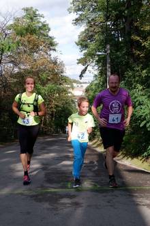 Podzimni beh Kamenkou 2019