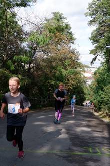 Podzimni beh Kamenkou 2019