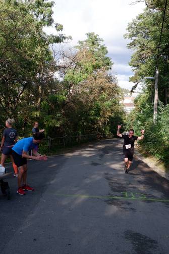 Podzimni beh Kamenkou 2019