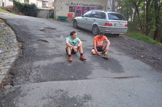 Podzimni beh Kamenkou 2019