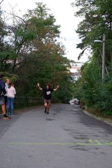 Podzimni beh Kamenkou 2019