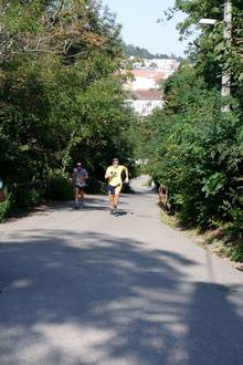 Podzimni beh Kamenkou 2021