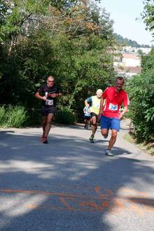 Podzimni beh Kamenkou 2021