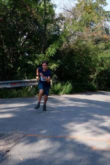 Podzimni beh Kamenkou 2021