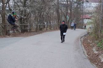 Jarní běh Kamenkou 2022