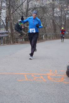 Jarní běh Kamenkou 2022