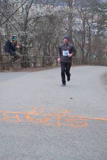 Jarní běh Kamenkou 2022