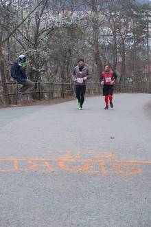 Jarní běh Kamenkou 2022
