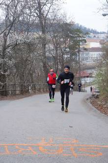 Jarní běh Kamenkou 2022