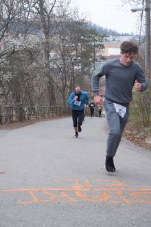 Jarní běh Kamenkou 2022